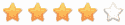 4/5 Stars 4/5 Stars