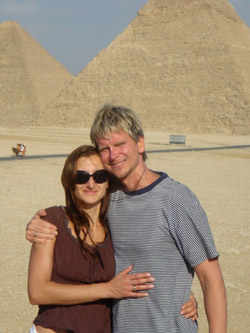 Kasia and Mark Kasia and Mark