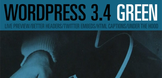 WordPress Green Is Here WordPress Green Is Here