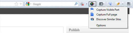 Awesome Screenshot Browser Menu Awesome Screenshot Browser Menu