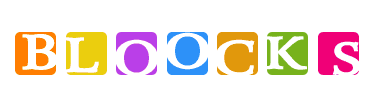 Colored Blocks Free Logo Design Colored Blocks Free Logo