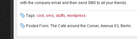Custom Notes Example Custom Notes Implemented with some styling on Local Server