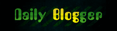 Daily Blogger Free Logo Design Daily Blogger Free Logo Design