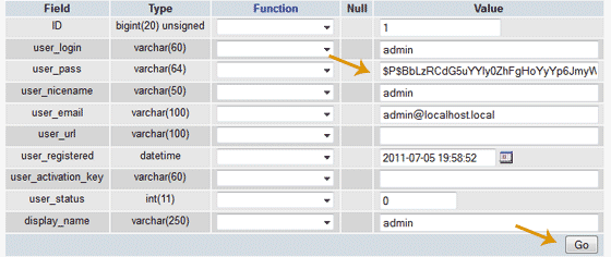 Enter MD5 Hash and Save Enter MD5 Hash and Save