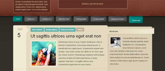 Elegant Themes - Cherry Truffle Theme Elegant Themes - Cherry Truffle Theme