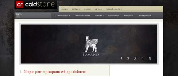 Elegant Themes - ColdStone Theme Elegant Themes - ColdStone Theme