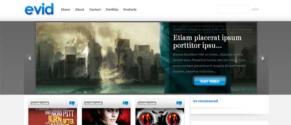 Elegant Themes - eVid Theme Elegant Themes - eVid Theme