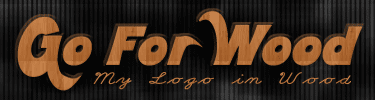 Go For Wood Free Logo Design Go For Wood Free Logo