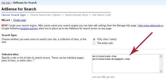Google Custom Search Engine Options Configure the Google CSE to Search both Blogger and WordPress Blogs