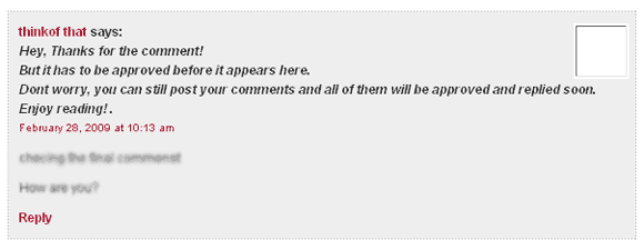 The Greeting Message goes Below the Name. Confusing.. right? The Greeting Message goes Below the Name. Confusing.. right?