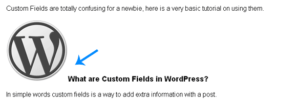 Image Breaks Line In RSS Figure 2 - Image Broken in RSS FEED