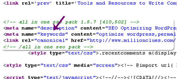 SEO-ing your Blog with All In One SEO Plugin and Custom Permalinks