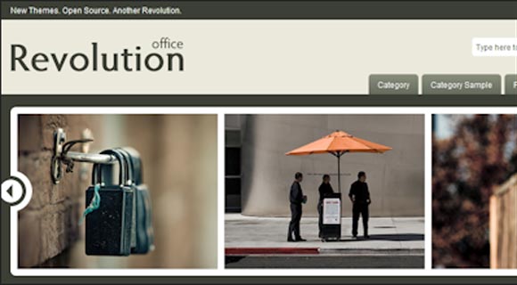 Revolution Office WordPress Theme Revolution Office ( Click Image for a Live Demo )