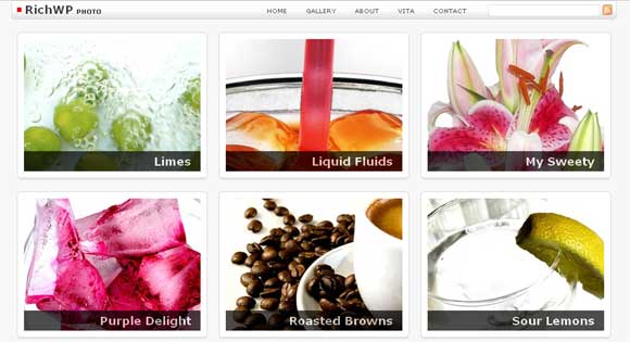 Photo WordPress Theme Photo WordPress Theme