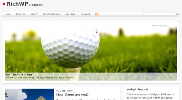 BlogBeast WordPress Magazine Theme BlogBeast WordPress Magazine Theme