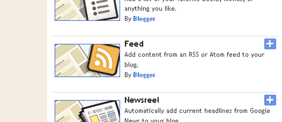 Get RSS Feed From New Blog Use the RSS Feed Widget in Blogger to Fetch Latest Posts