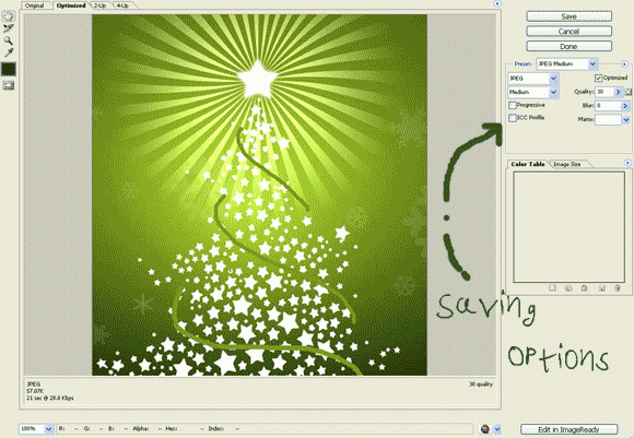 Optimize Images in Adobe Photoshop Save For Web In Photoshop