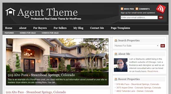 StudioPress Agent WordPress Theme StudioPress Agent WordPress Theme
