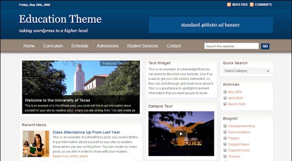 StudioPress Education WordPress Theme StudioPress Education WordPress Theme