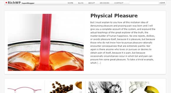 SuperBlogger WordPress Theme SuperBlogger WordPress Theme
