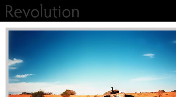 Revolution White Canvas Revolution White Canvas ( Click Image for a Live Demo )