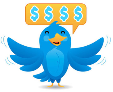 Twitter money